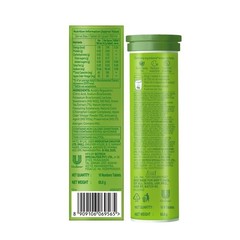Lipton Metabolism Boost 16 Effervescent Tabs | Green Tea & ACV | Free Shipping