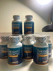 Height Growth Maximizer Capsules Vit D Ca Zn Exp 04/2028 Lot 8