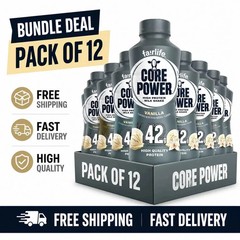 Fairlife Core Power Elite High Protein Shake – Pack of 12