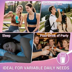 4x Electrolytes Powder Hydration Packets | Sugar Free Recovery Electrolyte Drink