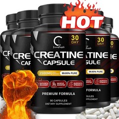 Creatine Monohydrate Capsules 3500mg,Muscle Explosion,Endurance/Energy,Fitness