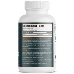 High-Potency Biotin 10,000mcg for Healthy Hair, Skin & Nails – 360 Veggie Tablet