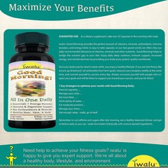 Once a Day Multivitamin | Best Supplement Capsule Pill Men Women FREE SHIP
