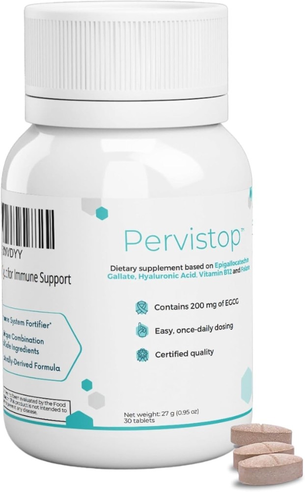 Pervistop Immune Support Supplement Once Daily Clinically Tested 30 Day Supply