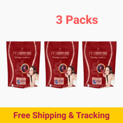 3x Per Berry Buk Fiber Pananchita Plus Blood Orange Dietary Supplement Berry
