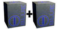 2 Boxes of BHIP BLUE Energy Blend Energy Drink SPECIAL SALE