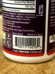 Jarrow Formulas Quercetin 500mg Vegetarian Dietary Supplement – 100 Capsules