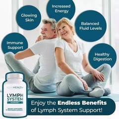 PureHealth & Lymph System -Reduce Swelling, Lymph Detox Research Cleanse Support