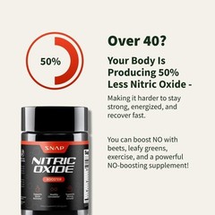 Nitric Oxide Booster L-Arginine Citrulline Muscle Pump Workout Support 60ct