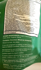 Zena Greens Organic Supergreens Fruits & Vegetables Powder 45 Packs EXP 03/2026