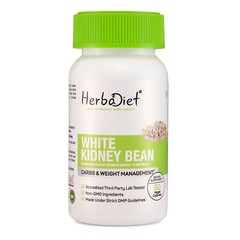 White Kidney Bean Extract (16000mg eq.) Carb Blocker Weight Loss Diet Pills Caps
