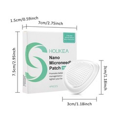 4/24PCS Nano Slimming Micro Needle Patch Unisex Slimming Microneedle Hoot Patch