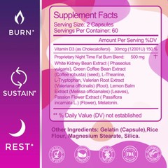 Natural Weight Loss Belly Fat Burner Best Diet Pills That Work Fast for Adult