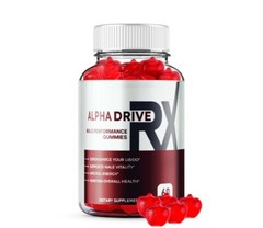 Alpha Drive RX Men Gummies AlphaDriveRX Men Support Gummy (60 Gummies)