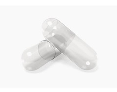 Vegan/Vegetarian Clear Empty Pill Capsules Size 0, 200 Count *SEPARATED