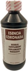 Esencia Coronada- Crowned Essence Herbal Supplement 8 Fl Oz