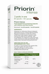 Priorin Intense Biotin Capsules 120/180 Count Vitamins Supplement Bayer Original