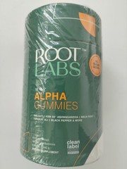 ROOT LABS Alpha Gummies Dietary Supplement 8.46 Oz./240g 4000mg Shilajit