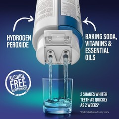 GuruNanda Teeth Whitening Dual Barrel Oxyburst 32 Fl Oz (Pack of 1), Clear
