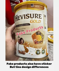 2 Tin Hevisure Gold Diabetic Milk Stabilize Blood Sugar Plant-Based 400g