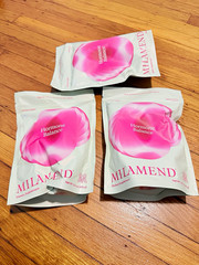 MILAMEND Hormone Balance Hibiscus Tea Powder 14.6 oz Vegan GF 03/2028