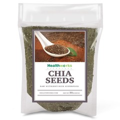Healthworks Chia Seeds Raw (32 Ounces / 2 Pounds) | Premium & All-Natural |