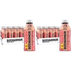 Electrolyte Drink Peach Mango 16 Fl Oz Bottles Pack of 24 Hydration Sports
