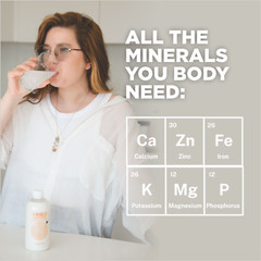 kIT SUPER FOOD⭐️ ORMUS+ZINC SUPPLEMENT+DETOX TABLETS-100%NATURAL W SEA MINERALS