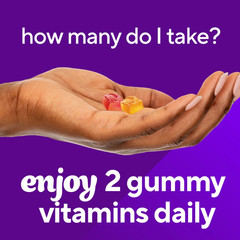 Vitafusion Fiber Well Sugar Free Fiber Supplement Gummies, Fruit Flavored, 90 Co