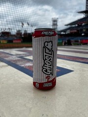 2024 NEW GHOST Energy Drink Limited Edition Philadelphia Phillies Exclusive