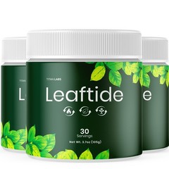 (3 Pack) Leaftide Powder Weight Management Support Formula Leaf Tide 90 Servings