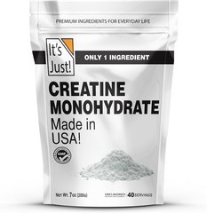 Pure Creatine Monohydrate Powder – 40 Servings, Micronized, Lab Tested