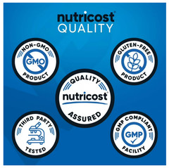 Nutricost Mass Gainer Double Chocolate Flavor, 6.7 LBS, 50 Grams of Protein