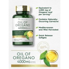 Aceite de Oregano Capsulas Pastillas De oregano Oil Pills 150 capsulas