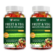 1-4Packs Fruits and Veggies Powerful Daily Supplement Vital Fruits & Veggies