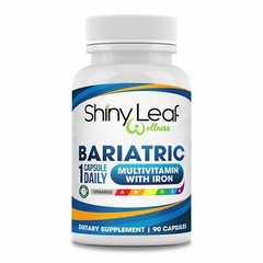 Bariatric Multivitamin with 45mg Iron 90 Days ONCE A DAY for Post WLS Patients