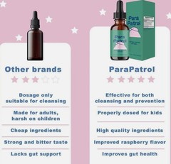 Para Patrol UK Improves Gut Health 30ml for Kids Intestinal Support Drops