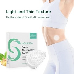 4/24PCS Nano Slimming Micro Needle Patch Unisex Slimming Microneedle Hoot Patch