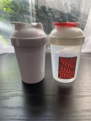 Original G-Fuel Pewdiepie Shaker Cup and Whiteboard Shaker Cup *missing piece*
