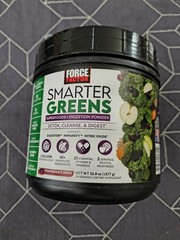 Smarter Greens®, Superfoods Digestion Powder Pomegranate Berry 16.8oz Bb 7/31/26