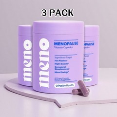 3PCS O – Vitamins for Menopause Positiv (Hormone-Free), 60 Count
