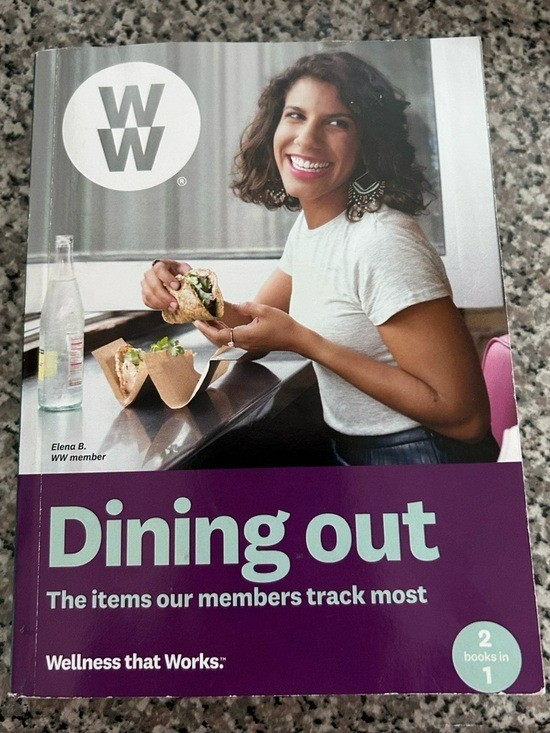 Weight Watchers 2018 Program Freestyle Dining Out & Shopping Guide