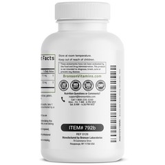 Bronson Milk Thistle Silymarin Marianum & Dandelion 120 Count (Pack of 1)