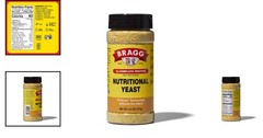 Delicious 4.5 Oz Gluten-Free Nutritional Yeast Seasoning – Cheesy Flavor
