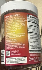The Gut Gummy Full Spectrum Tribiotic 60 Gummies – Brand New Factory Sealed