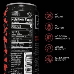LMNT Watermelon Zero-Sugar Electrolytes Sports Drink – 4pk/16 fl oz