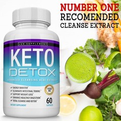 Keto Diet DETOX Pills 1532 MG – Ketosis Supplements Fat Burn & Carb