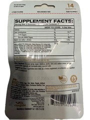 Mushroom Complex Gummies – Vita Globe Supports Focus and Memory – 14ct Bag