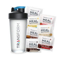 TransformHQ Meal Replacement Shake Variety Box W/ Shaker