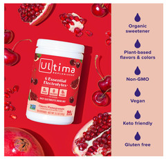 Ultima Replenisher Cherry Pomegranate Electrolyte 90Sv Sugar Free